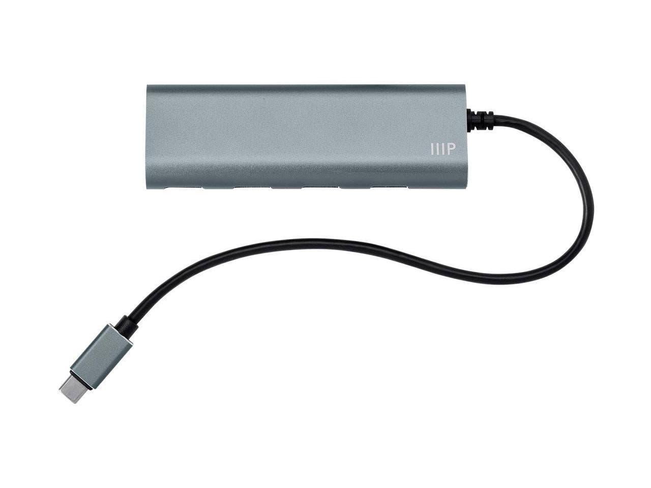 Monoprice Aluminum 4-Port USB-C Hub