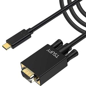 TSUPY USB-C to VGA Adapter 1.8m Full HD