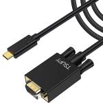 TSUPY USB-C to VGA Adapter 1.8m Full HD