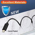 TSUPY USB-C to VGA Adapter 1.8m Full HD