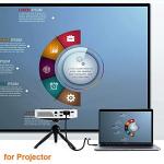 TSUPY USB-C to VGA Adapter 1.8m Full HD