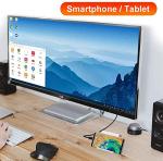 TSUPY USB-C to VGA Adapter 1.8m Full HD