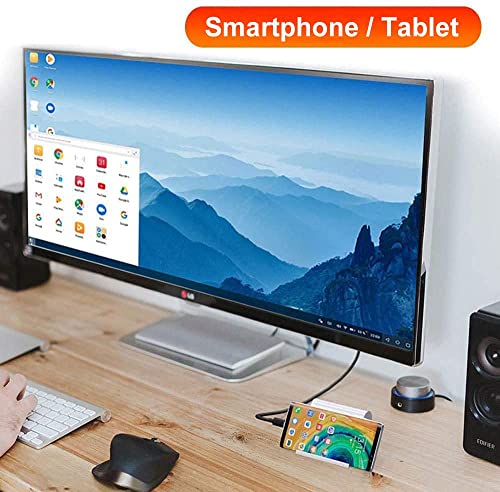 TSUPY USB-C to VGA Adapter 1.8m Full HD