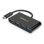 StarTech 4-Port USB-C to USB-A Hub