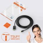 TSUPY USB-C to VGA Adapter 1.8m Full HD