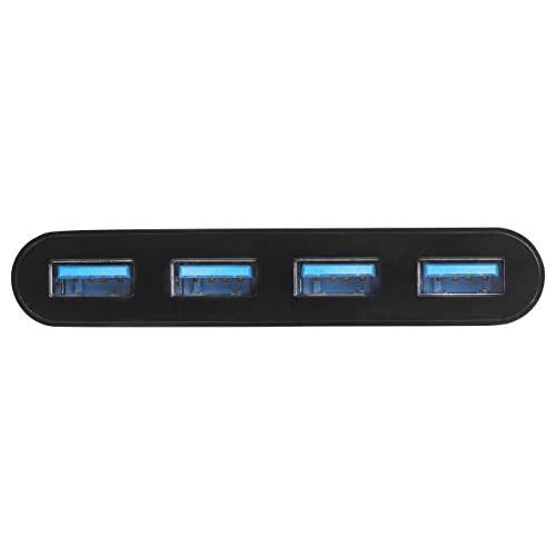 Portable 4-Port USB-C to USB-A Hub
