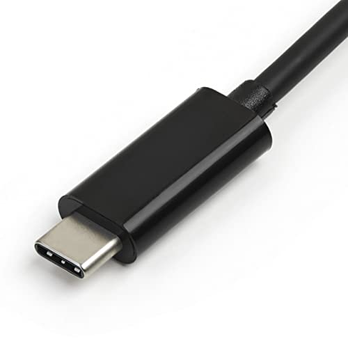 Portable 4-Port USB-C to USB-A Hub