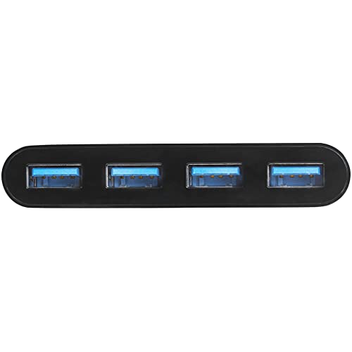 Portable 4-Port USB-C to USB-A Hub