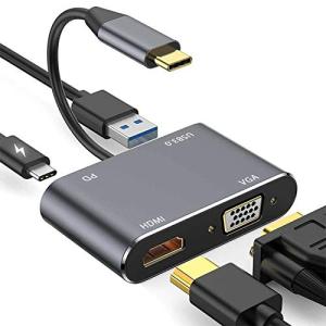USB-C to HDMI & VGA Multiport Adapter 4K