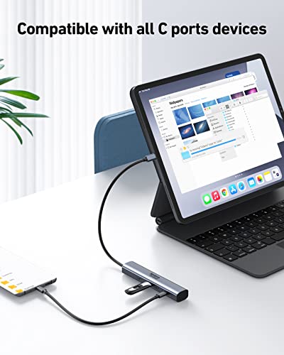 10Gbps USB-C Hub with 4 Ports Adapter