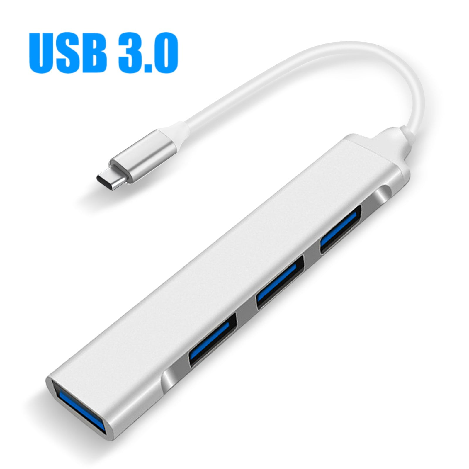 4 Port USB-C Hub for Laptops