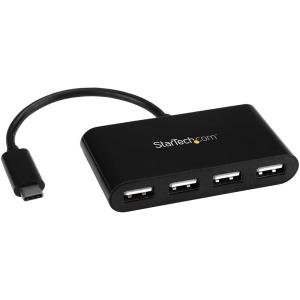 StarTech Mini 4-Port USB-C to USB-A Hub