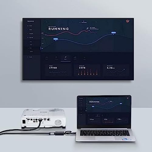 USB-C to VGA Converter for MacBook Pro & More