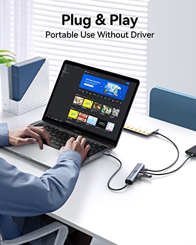 10Gbps USB-C Hub with 4 Ports Adapter