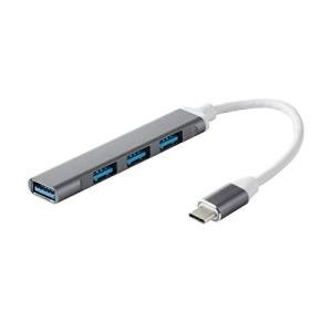 4-Port USB-C Hub Adapter for MacBook and More