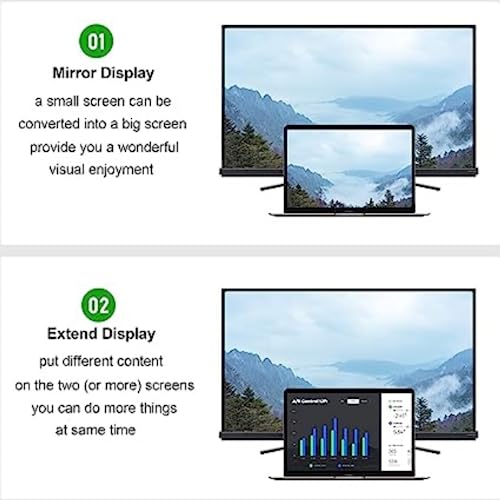 USB-C to VGA Converter for MacBook Pro & More