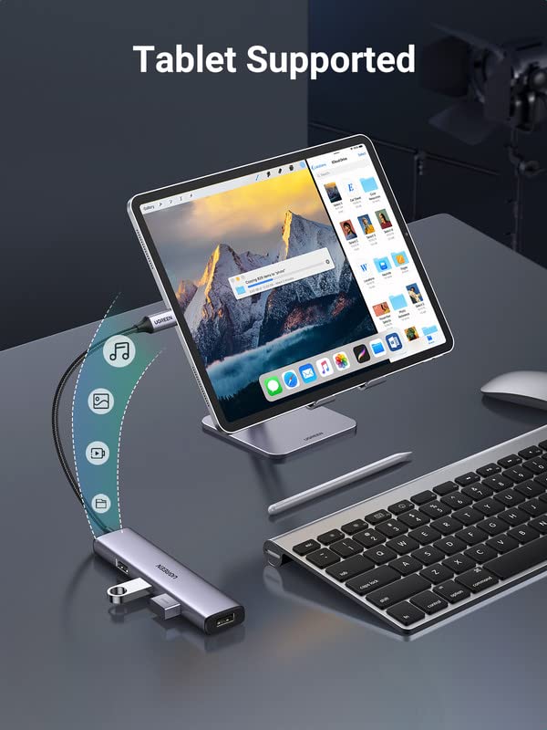 UGREEN Ultra Slim 4-Port USB-C Hub