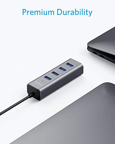 Anker 4-Port USB C Hub with 4 USB 3.0