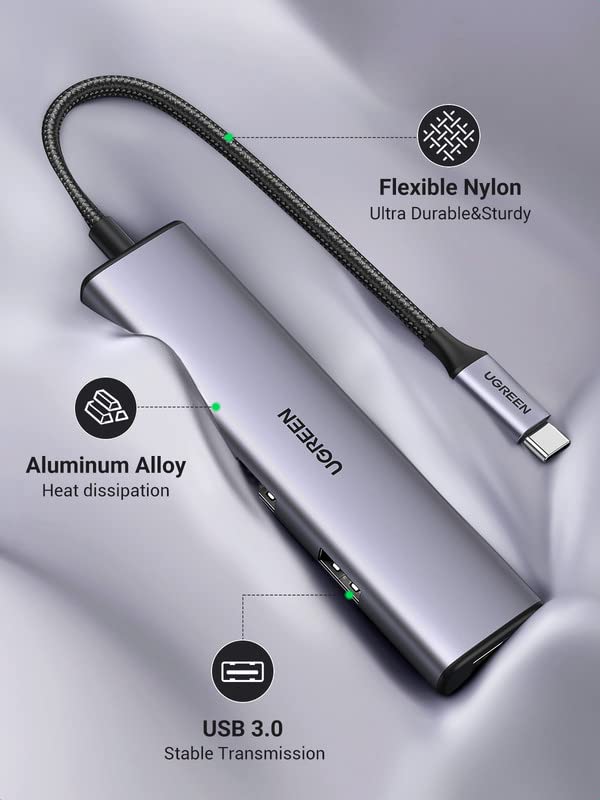 UGREEN Ultra Slim 4-Port USB-C Hub