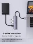 UGREEN USB C Hub with 4 USB 3.0 Ports
