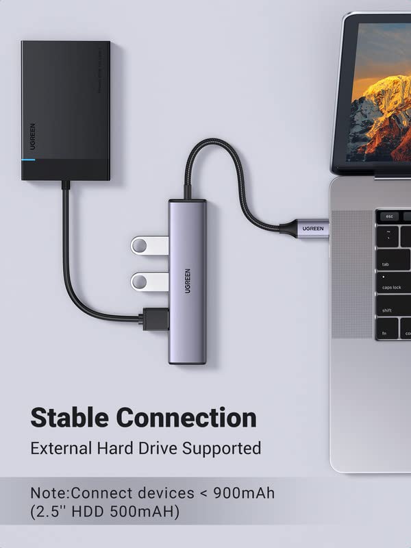 UGREEN Ultra Slim 4-Port USB-C Hub