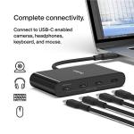 Belkin 4-Port USB-C Hub and Adapter