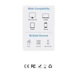 PULWTOP 4-in-1 USB-C Hub Adapter