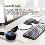 Belkin 4-Port USB-C Hub and Adapter