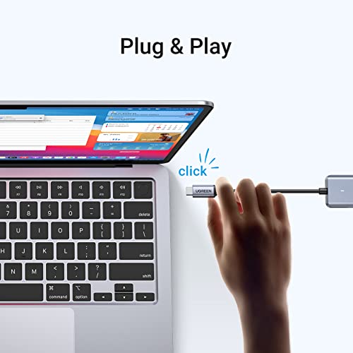 4 Port USB-C Hub for Various Devices