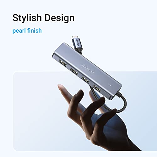 4 Port USB-C Hub for Various Devices