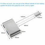 USB-C to VGA and HDMI 4K Adapter Hub