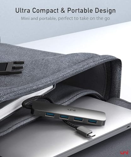 uni USB-C Hub with 4-Port USB 3.0