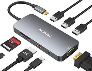 8-in-1 USB-C to HDMI Adapter for MacBook