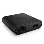 Dell USB-C Adapter: HDMI, VGA, Ethernet, USB 3.0