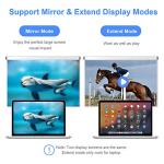 4-in-1 USB-C to HDMI/VGA Adapter for Laptops