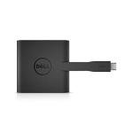 Dell USB-C Adapter: HDMI, VGA, Ethernet, USB 3.0