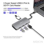 8-in-1 USB-C HDMI Adapter for MacBook and More