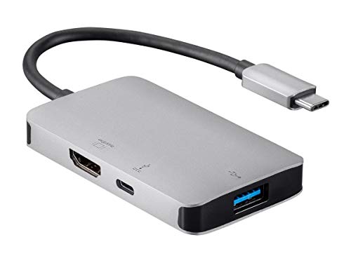 USB-C Consul Adaptor with Multiple Ports