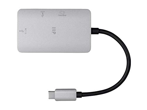 Monoprice USB-C Multiport Adapter with HDMI and VGA