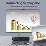 USB-C to HDMI, VGA, USB 3.0 Adapter