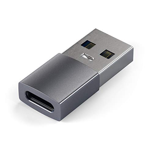 Type-A to Type-C Adapter Converter (Gray)