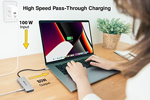 7-Port USB-C Gen 2 Hub Adapter
