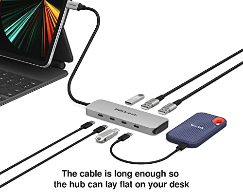 7-Port USB-C Gen 2 Hub Adapter