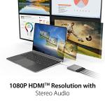 j5create USB-C to HDMI Multi-Monitor Hub