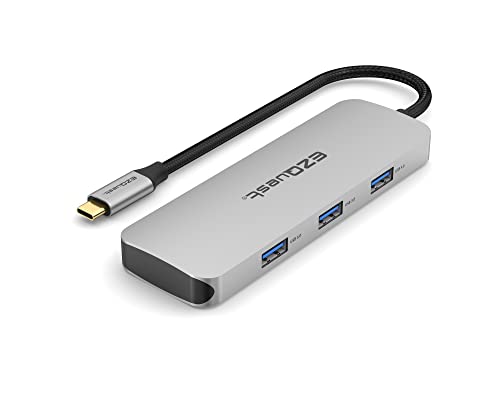 7-Port USB-C Gen 2 Hub Adapter