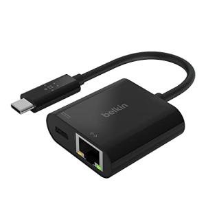 Belkin USB-C Ethernet Adapter with 60W Charging