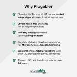 Plugable 2.5G USB-C to Ethernet Adapter
