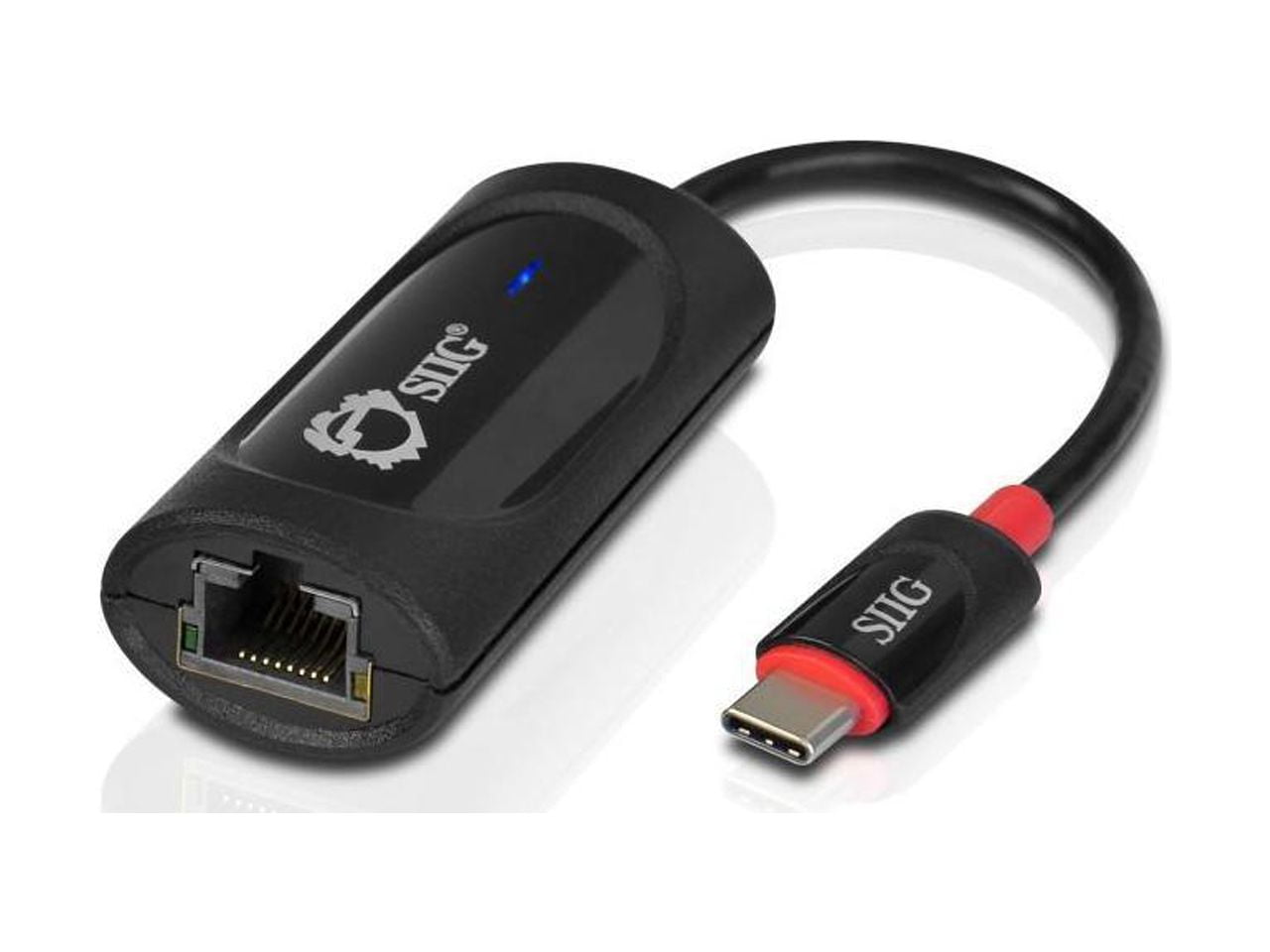 USB-C to Gigabit Ethernet Adapter, USB 3.0
