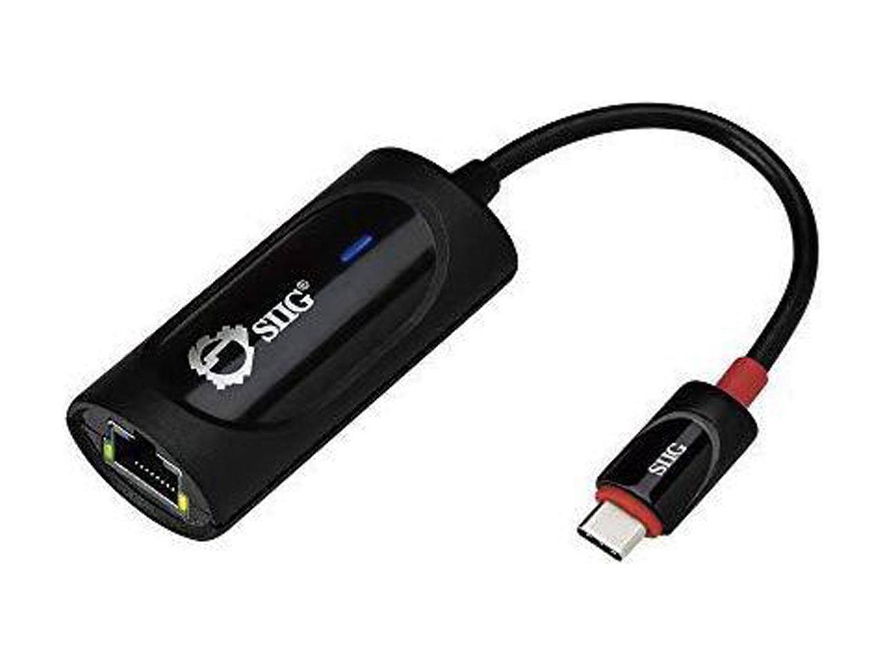 USB-C to Gigabit Ethernet Adapter, USB 3.0