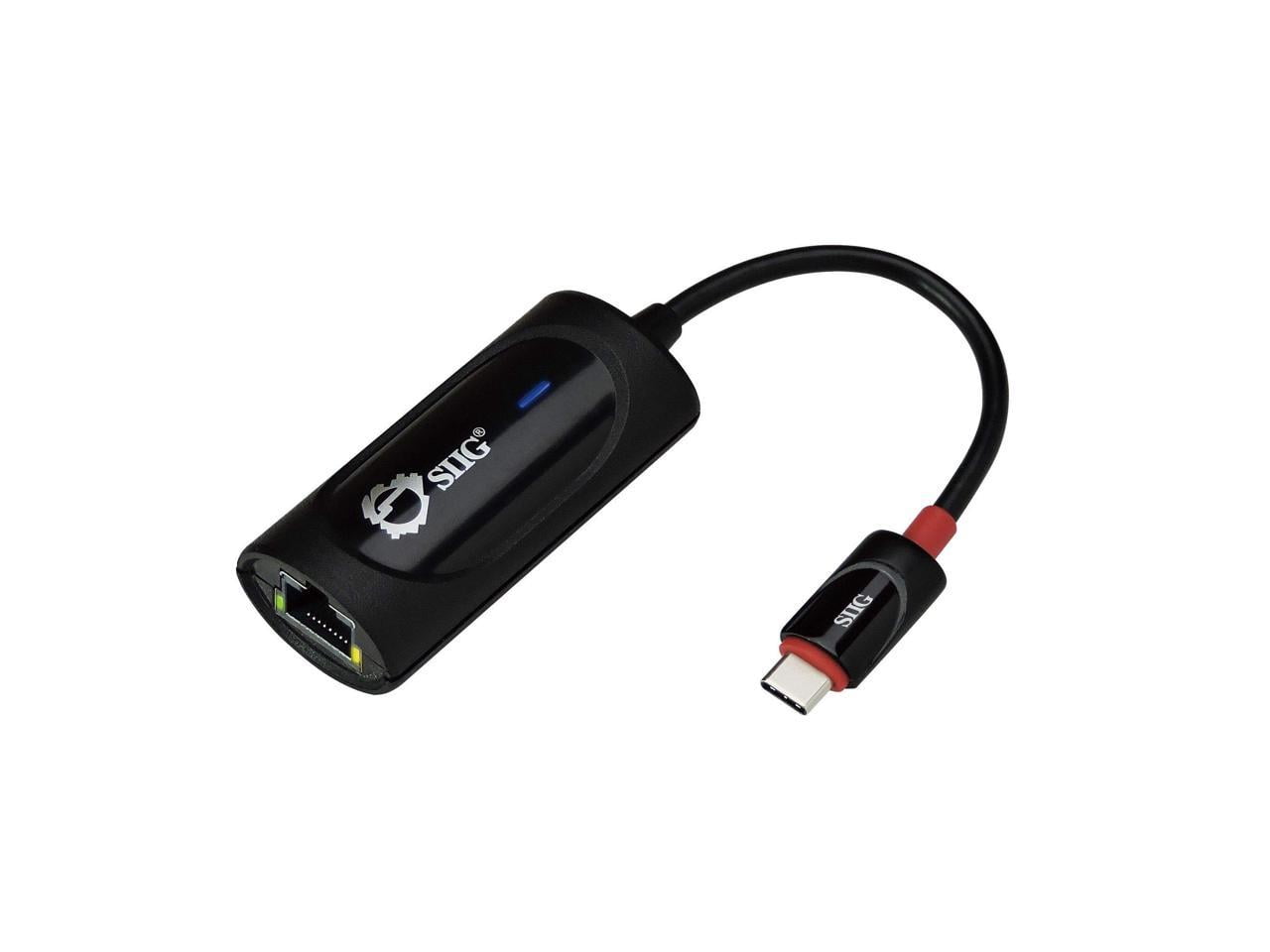 USB-C to Gigabit Ethernet Adapter, USB 3.0